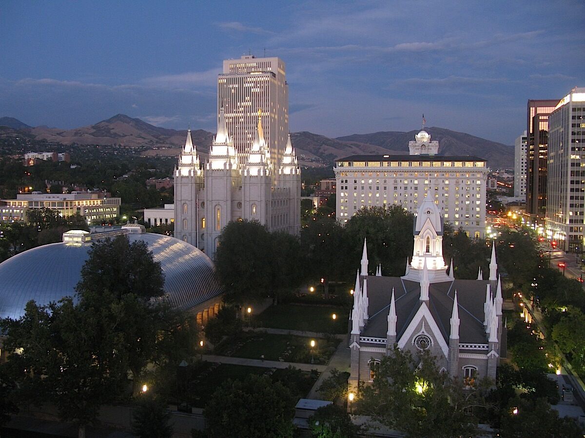 Salt Lake Plaza Hotel Surestay Collection By Best Western Salt Lake City Ngoại thất bức ảnh